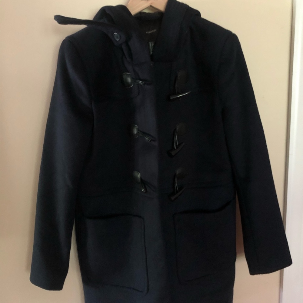 Navy blue Peacoat